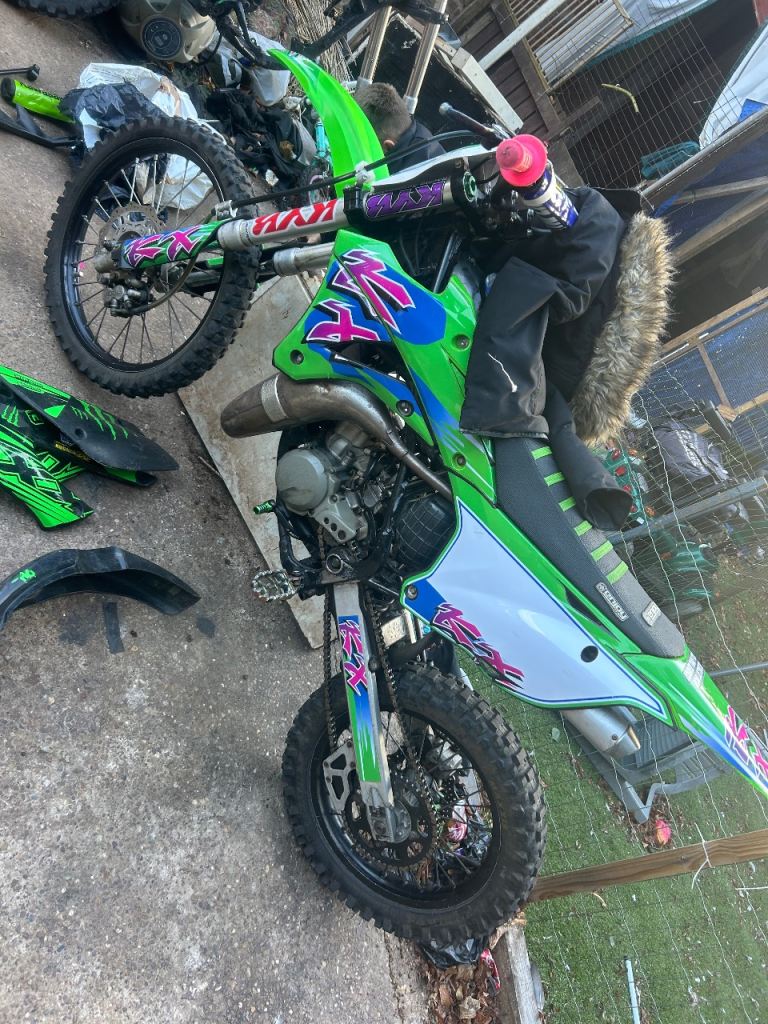 2018 kx85 