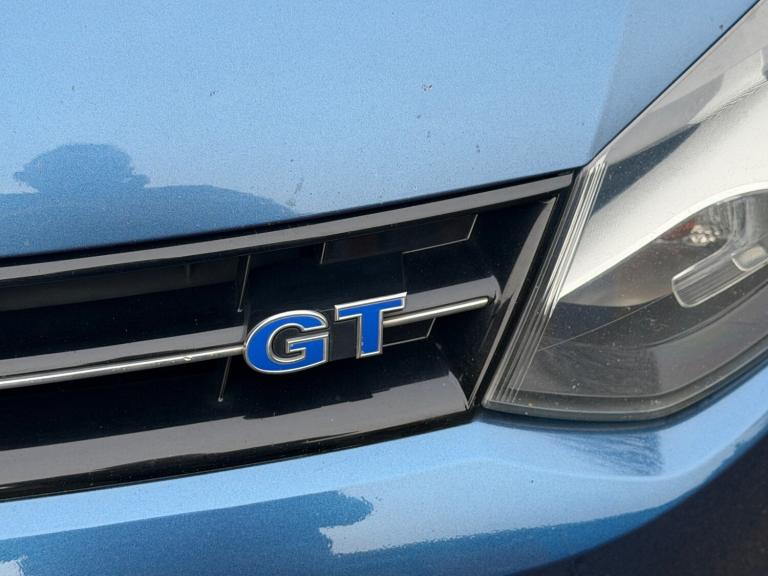 2015 Volkswagen Polo 1.4 TSI BlueMotion Tech BlueGT 3dr HATCHBACK Petrol Manual