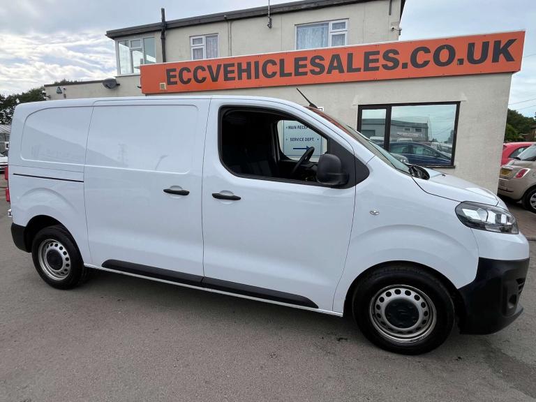 2023 Citroen Dispatch 1.5 Dispatch 1000 Enterprise Edition Blue HDi SS Panel Van Diesel Manual