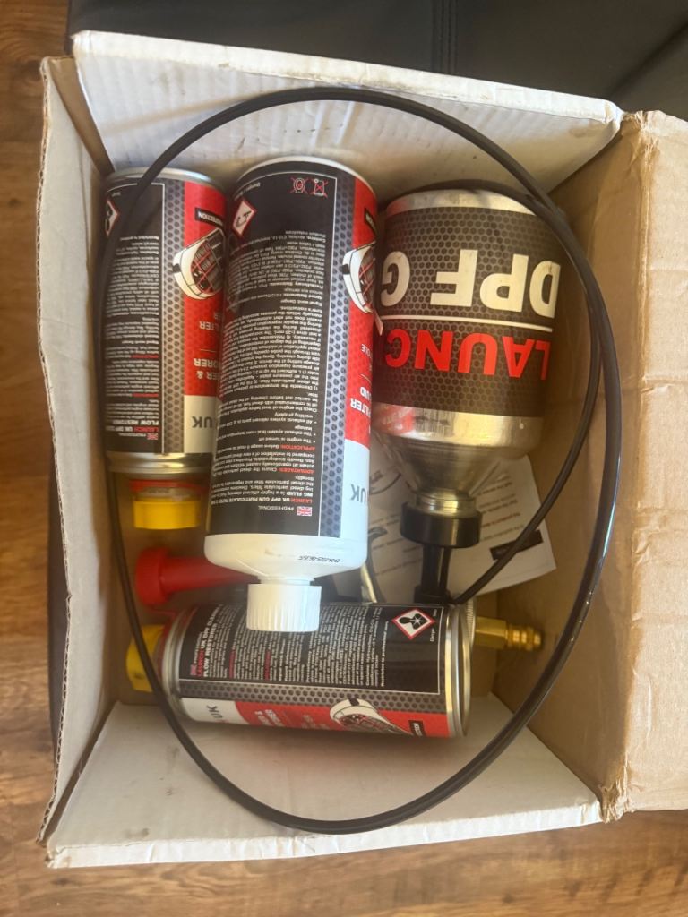 Launch DPF cleaner 