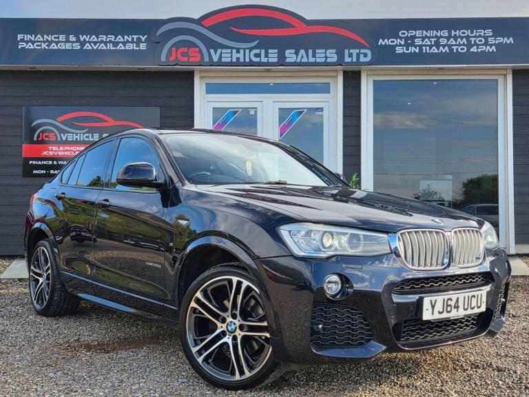 2014 BMW X4 3.0 30d M Sport Auto xDrive Euro 6 (s/s) 5dr COUPE Diesel Automatic
