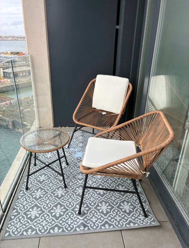 Garden furniture set