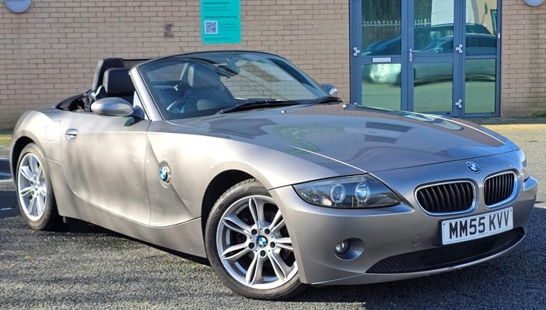2005 BMW Z4 2.0i SE 2dr CONVERTIBLE Petrol Manual