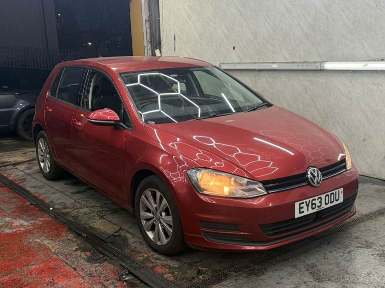 Volkwagen Golf 1.6 Tdi Se DSG 93k M SH 2 Prev Owners