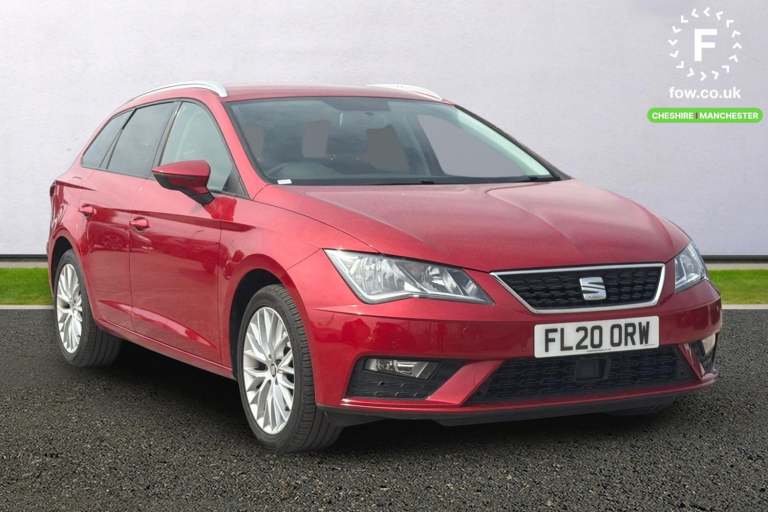 2020 SEAT Leon 1.5 TSI EVO SE Dynamic [EZ] 5dr ESTATE PETROL Manual