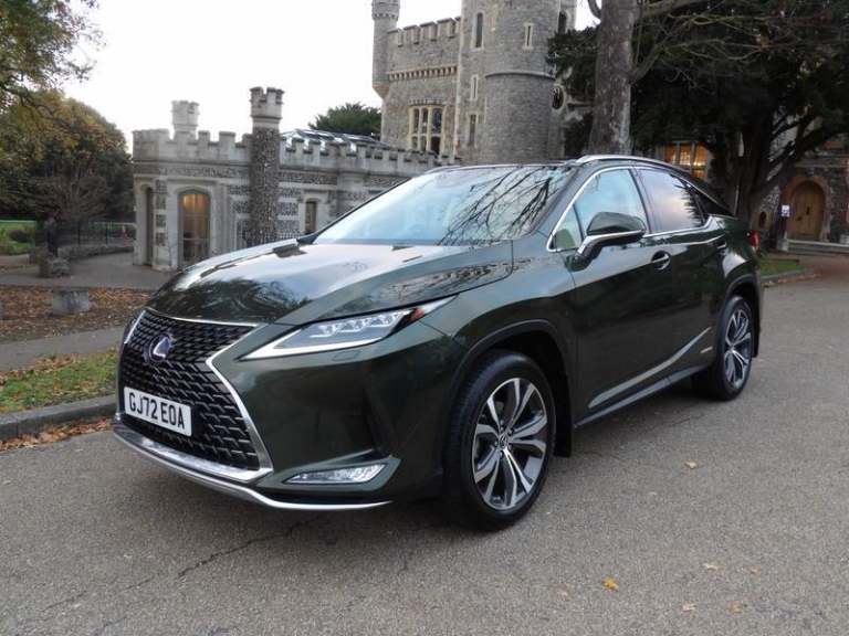 2022 Lexus RX 3.5 450h V6 SUV 5dr Petrol Hybrid E-CVT 4WD Euro 6 (s/s) (313 ps) ESTATE Petrol/Ele...
