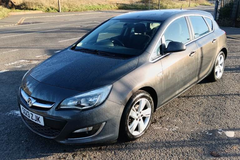 2013 Vauxhall Astra SRI VVT 1.4 Petrol - MOT June 2026 - 110200 Miles - ULEZ Compliant