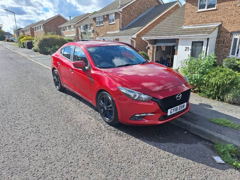 Mazda, 3, Saloon, 2018, Manual, 1998 (cc), 4 doors