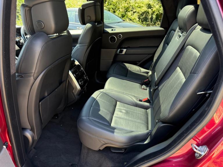 2018 Land Rover Range Rover Sport 3.0 SDV6 Autobiography Dynamic 5dr Auto SPECTRAL RACING RED 1 O...