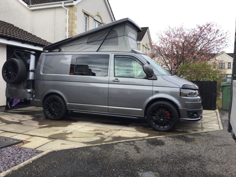 VW transporter camper van 