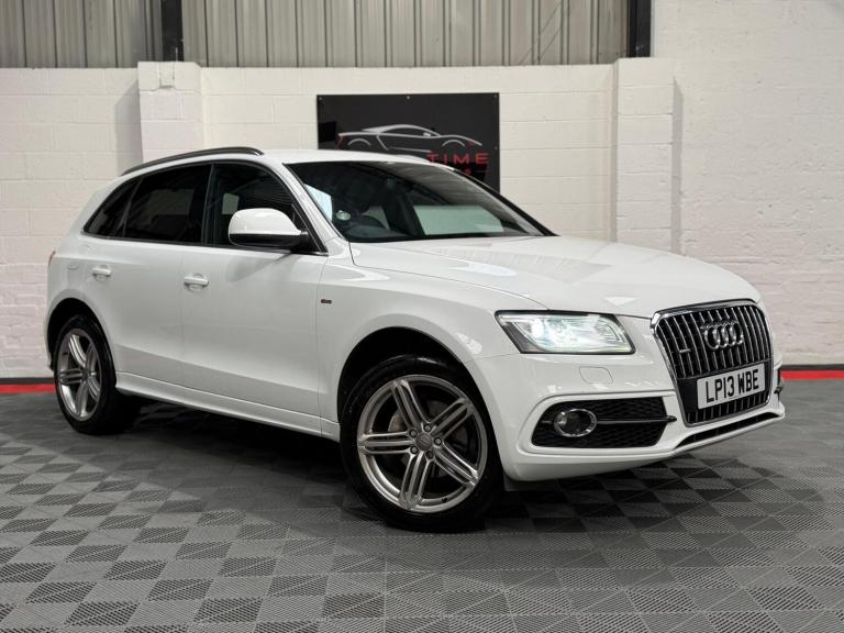 Audi Q5 2.0 TFSI S line Plus Tiptronic quattro Euro 5 (s/s) 5dr Petrol Automatic