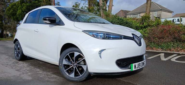 2019 Renault Zoe 80kW i Dynamique Nav R110 40kWh 5dr Auto HATCHBACK Electric Automatic