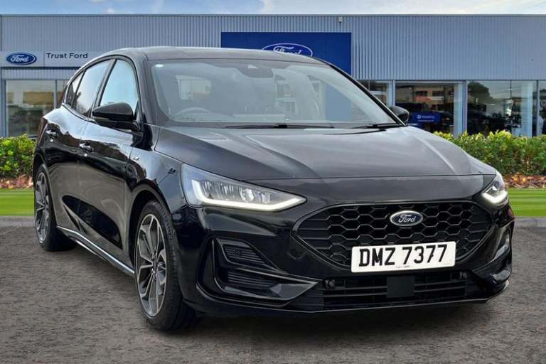 2024 Ford Focus 1.0T EcoBoost MHEV ST-Line X Hatchback 5dr Petrol Hybrid DCT Euro 6 (s/s) ( Estat...