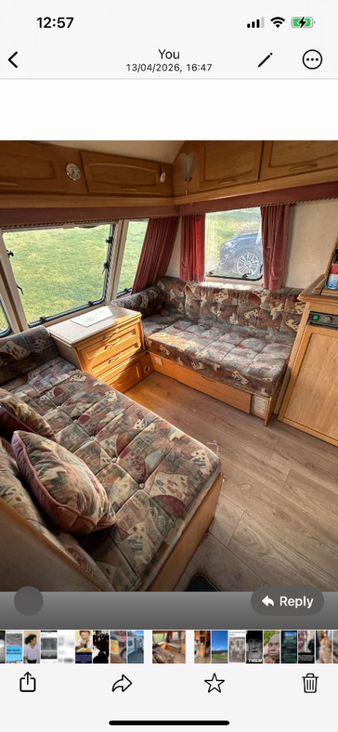 Caravan for sale Fixed Bed