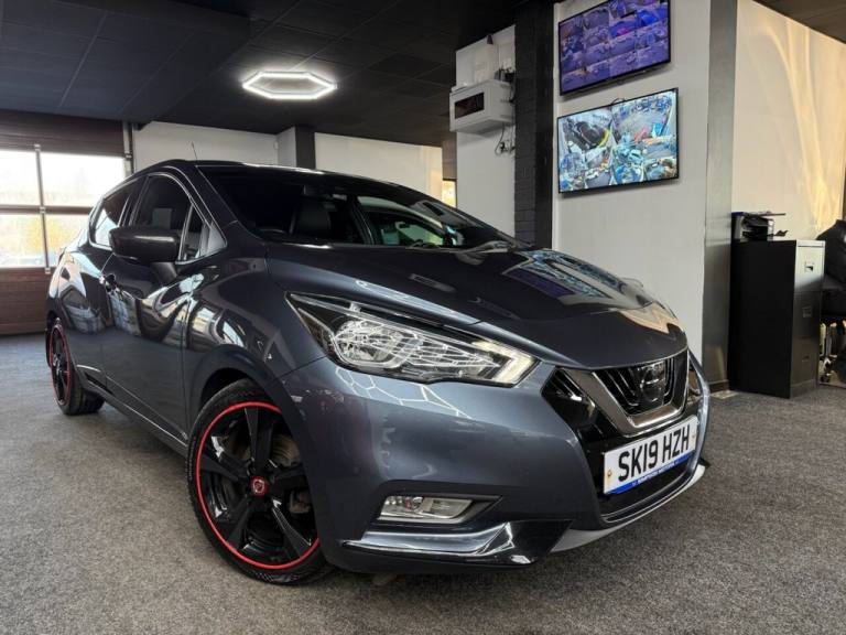 2019 Nissan Micra 1.0 DIG-T N-Sport Hatchback 5dr Petrol Manual Euro 6 (s/s) (117 ps) Hatchback P...