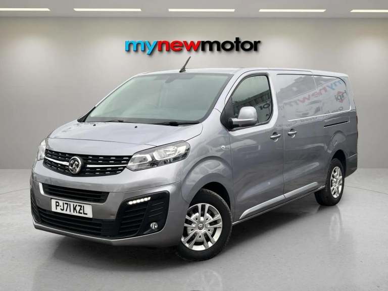 2021 Vauxhall Vivaro 2.0 Turbo D 3100 Sportive L2 H1 Euro 6 (s/s) 5dr PANEL VAN Diesel Manual
