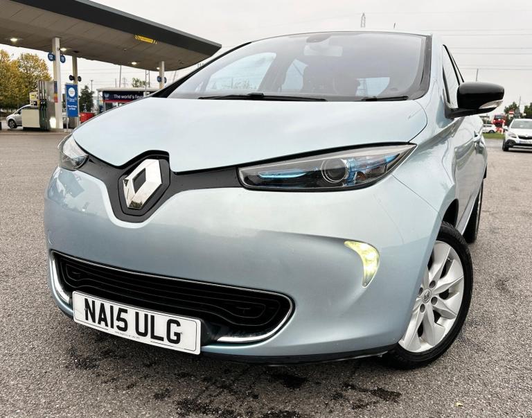  Renault Zoe 22kWh Dynamique Intens Hatchback 5dr Electric Auto (i) (88 bhp) Electric Automatic