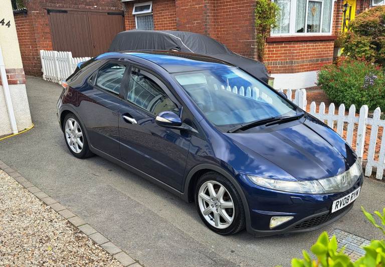 Honda, CIVIC, Hatchback, 2008, Manual, 1799 (cc), 5 doors