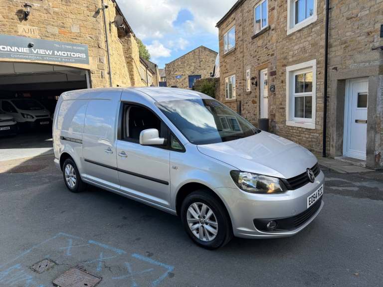 2014 Volkswagen Caddy Maxi HIGHLINE 1.6 TDI 102 PS LWB MAXI DIESEL VAN NO VAT  PANEL VAN Diesel M...