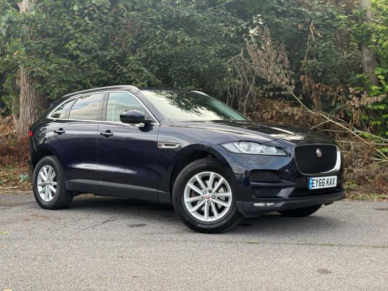 2016 Jaguar F-Pace 2.0 D180 Prestige Auto AWD Euro 6 (s/s) 5dr ESTATE Diesel Automatic