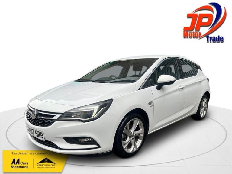 Vauxhall Astra SRI NAV