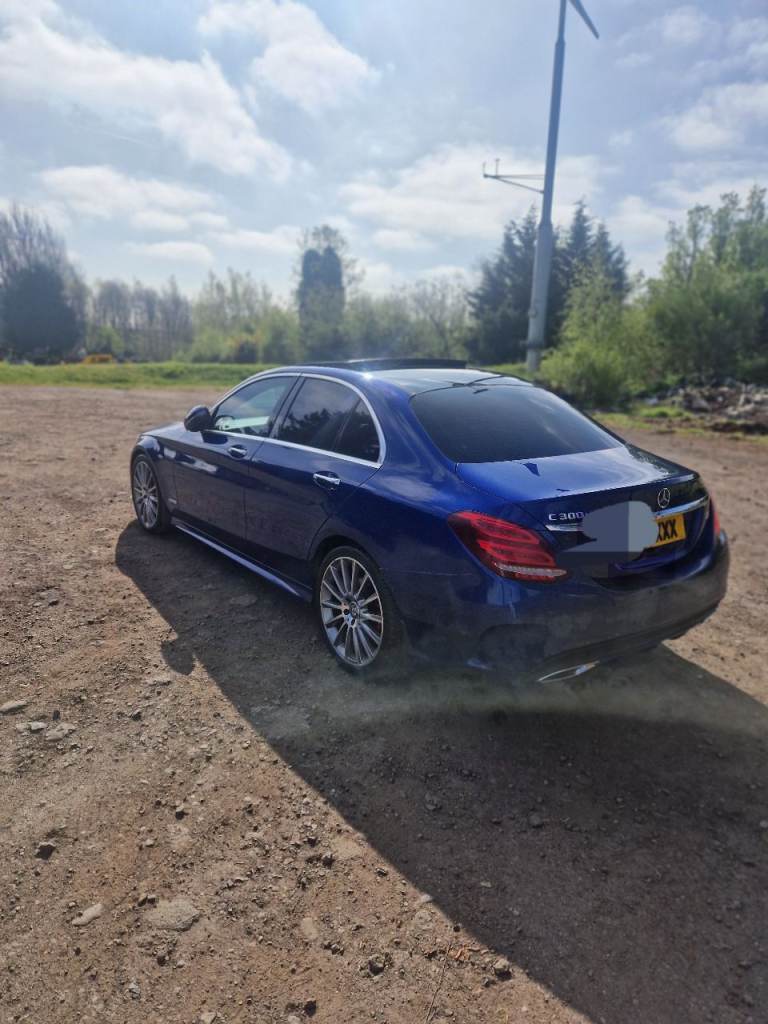 Automatic c class amg h300 hybrid diesel 