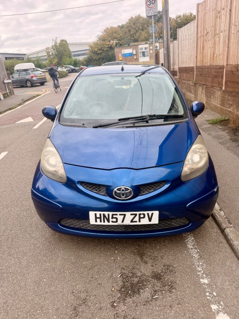 Toyota, AYGO, Hatchback, 2008, Manual, 998 (cc), 5 doors