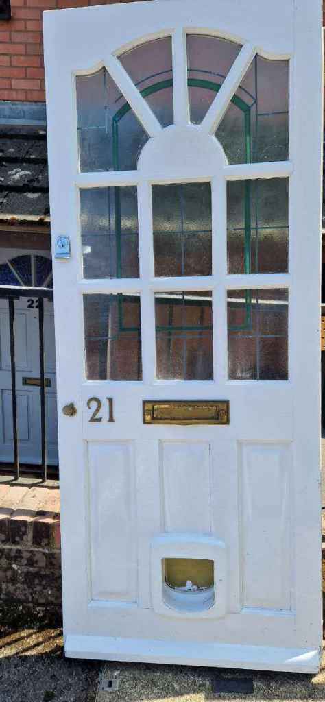 Front door
