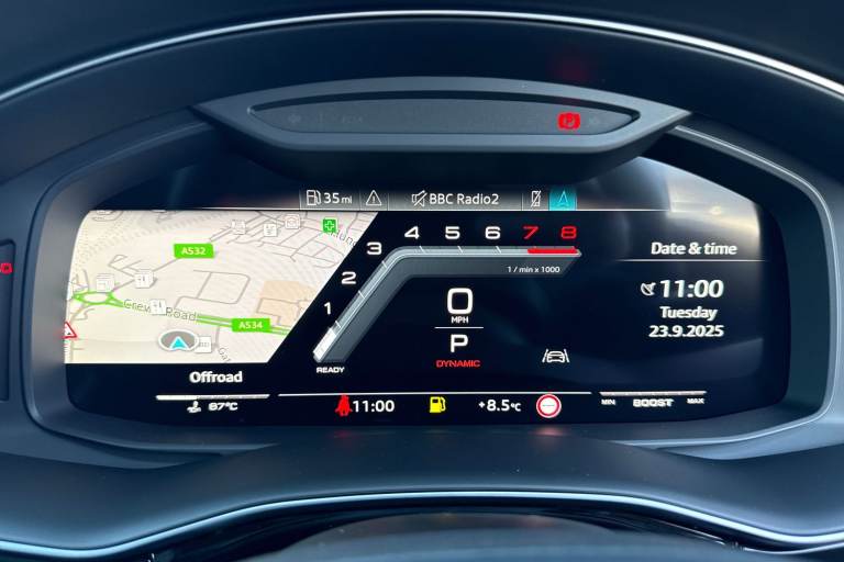 2025 Audi SQ8 4.0 TFSI V8 Black Edition Tiptronic quattro Euro 6 (s/s) 5dr SUV Automatic