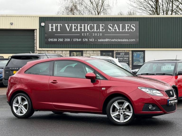 2011 SEAT Ibiza 1.4 16V Sport Sport Coupe 3dr Petrol Manual Euro 5 (85 ps) Hatchback Petrol Manual