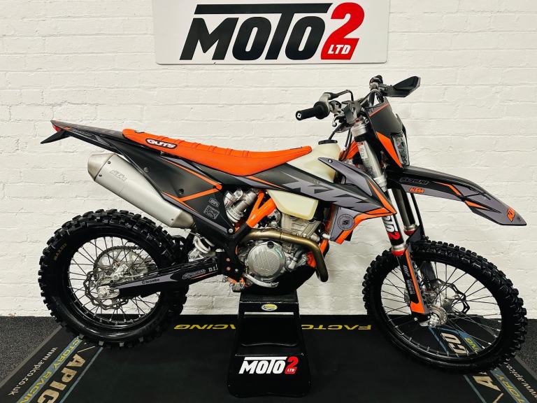 2023 USED KTM EXCF 350 ENDURO BIKE (ONLY DONE 10 HOURS) EXC EXCF TE FE EC 