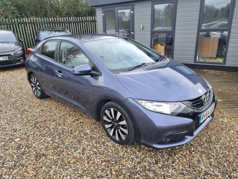 2014 Honda Civic 1.8 i-VTEC SE Plus 5dr Auto HATCHBACK PETROL Automatic