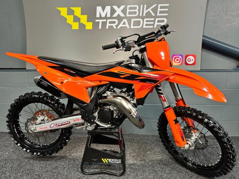 2025 KTM SX 150 - TIDY BIKE - 36 HOURS - RARE - TC YZ MC 125 250