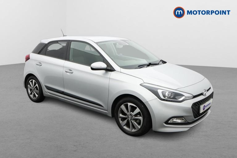 2018 Hyundai i20 1.2 Premium Nav 5dr Hatchback Petrol Manual