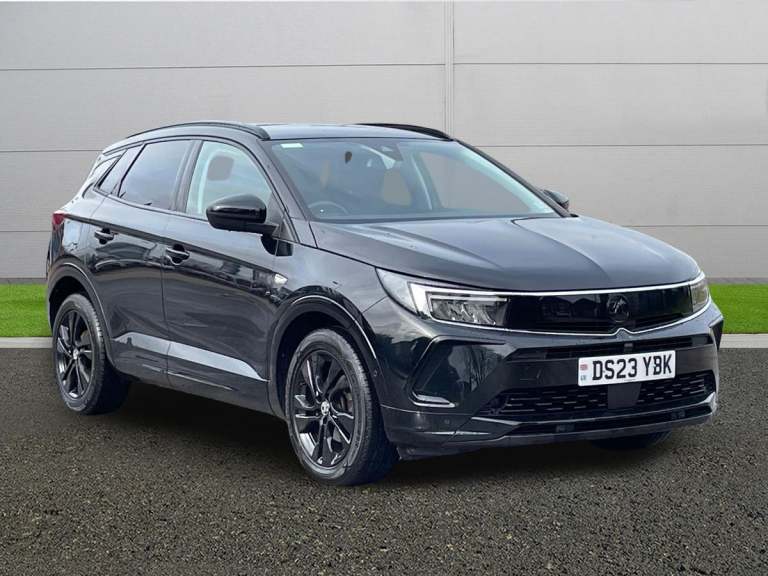 2023 Vauxhall Grandland 1.2 Turbo GS 5dr Hatchback Petrol Manual