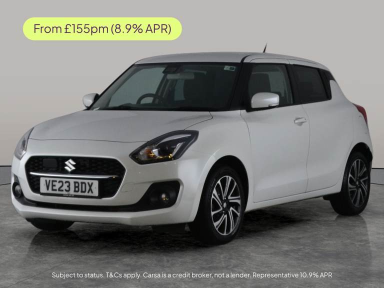 2023 Suzuki Swift 1.2 Dualjet MHEV SZ5 Hatchback 5dr Petrol Hybrid Manual Euro 6 (s/s) (83 ps Hat...