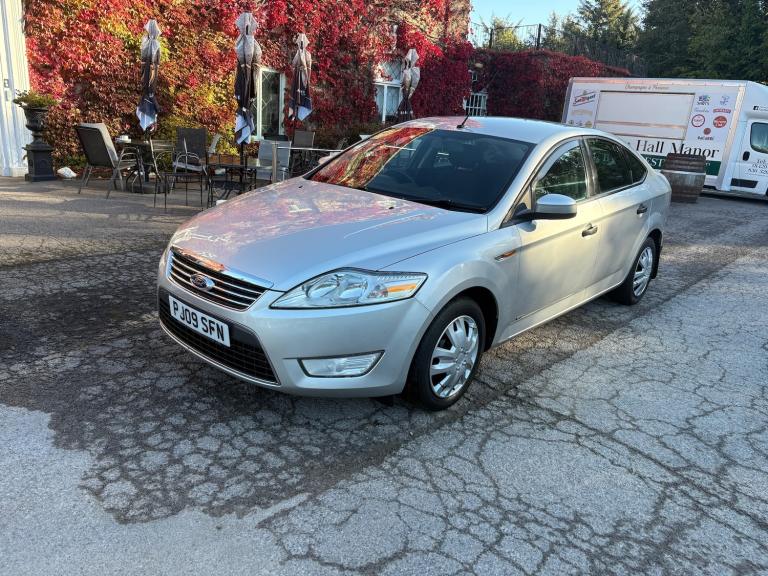 2009 Ford Mondeo 1.8 TDCi Edge Hatchback 5dr Diesel Manual (149 g/km  123 bhp)