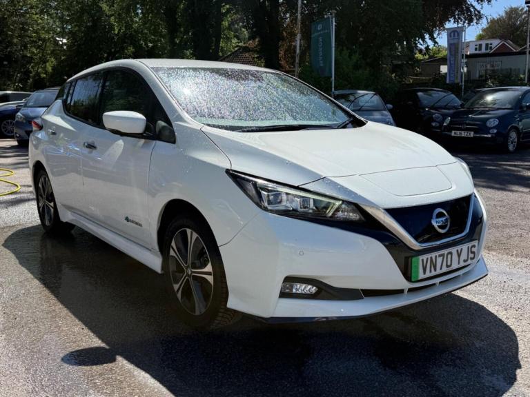 2020 Nissan Leaf 62kWh e+ Tekna Auto 5dr Hatchback Electric Automatic