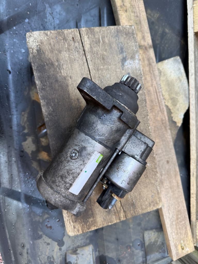 Vw seat 1.6 tdi starter motor