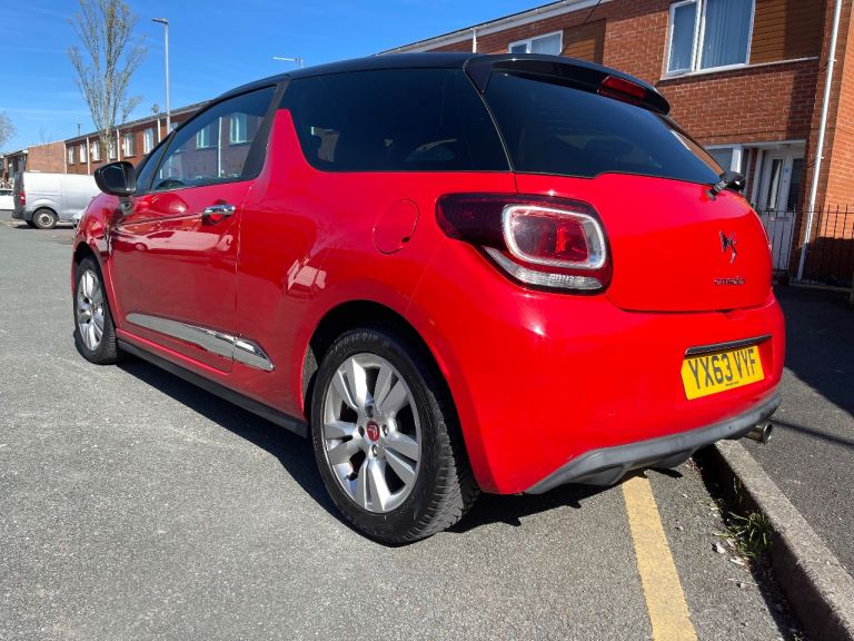 Citroen, DS3, Hatchback, 2013, Manual, 1560 (cc), 3 doors