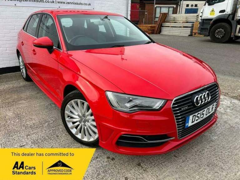 2015 Audi A3 1.4 TFSI e-tron Sportback e-S Tronic Euro 6 5dr 8.8kWh HATCHBACK Petrol/Electric Hyb...