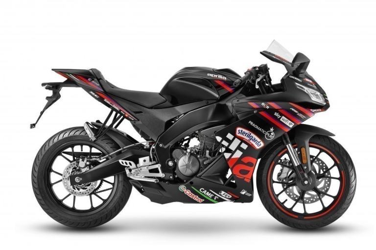2026 APRILIA RS125 GP REPLICA