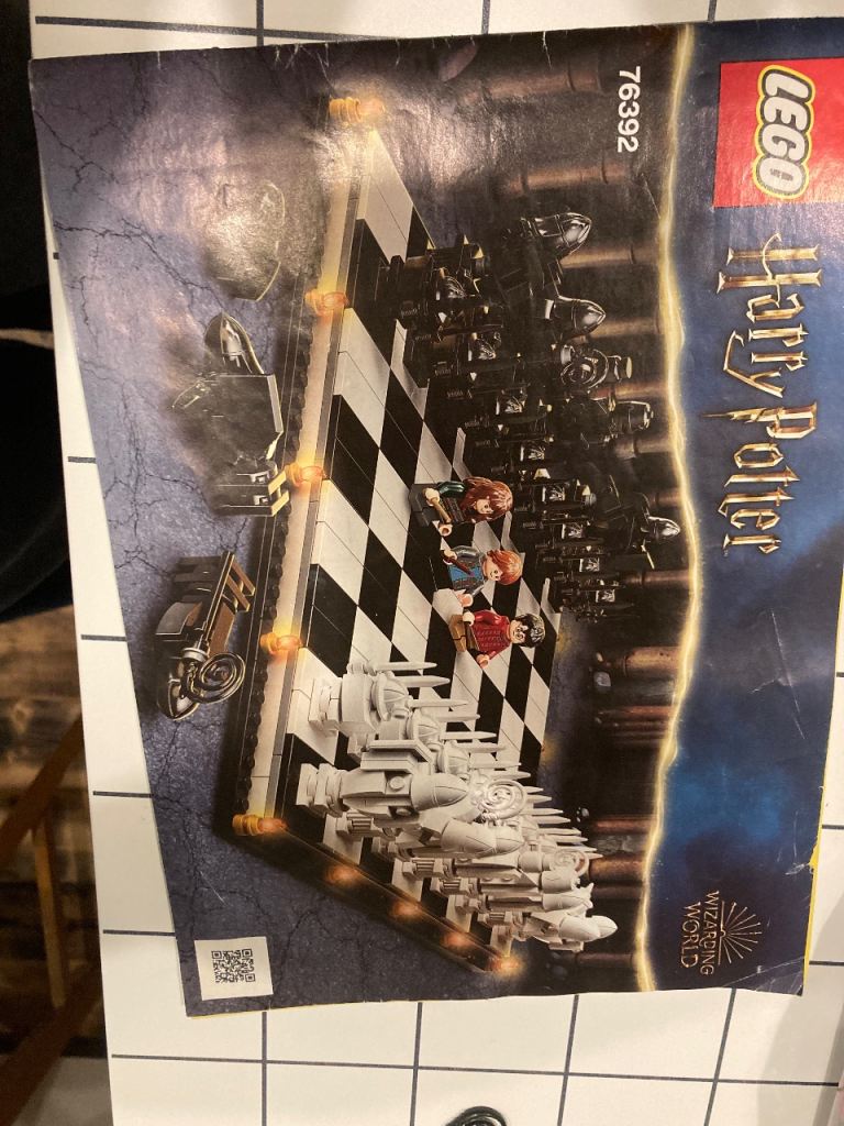 Harry Potter Lego Chess set 