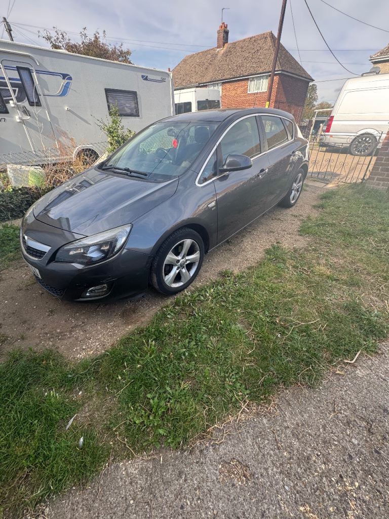 Vauxhall, ASTRA, Hatchback, 2012, Manual, 1956 (cc), 5 doors