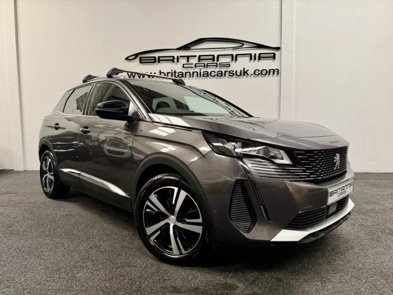 2022 Peugeot 3008 1.2 PureTech GT 5dr EAT8 HATCHBACK PETROL Automatic