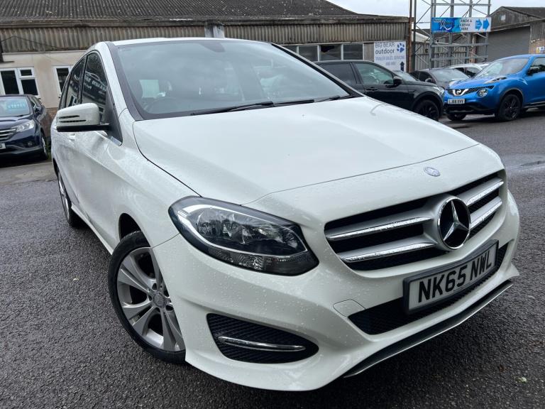 2015 Mercedes-Benz B Class B180 CDI Sport 5dr MPV Diesel Manual