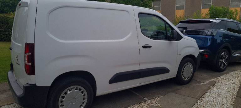 Peugeot, PARTNER, Panel Van, 2019, Manual, 1560 (cc)
