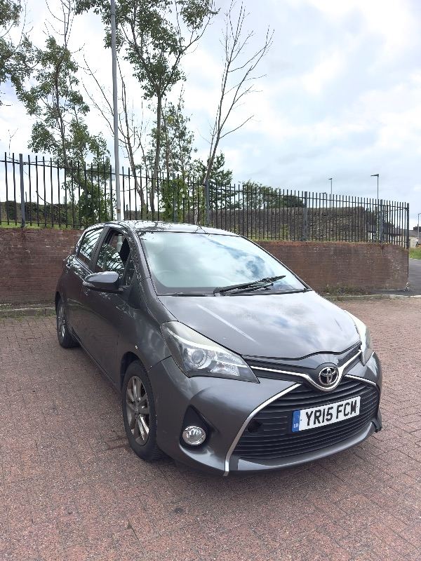 Toyota Yaris 1.3 VVT-i Icon Manual ULEZ 2015