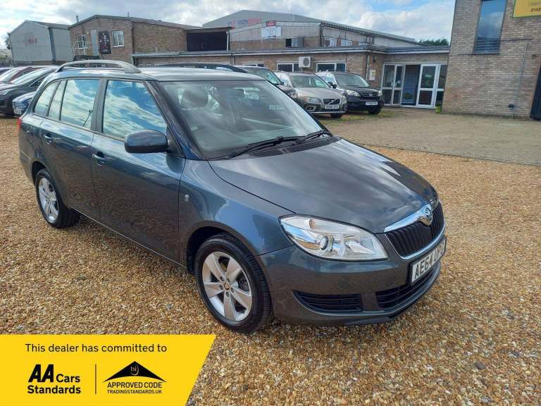 2014 Skoda Fabia 1.2 TSI 105 SE 5dr DSG ESTATE PETROL Automatic