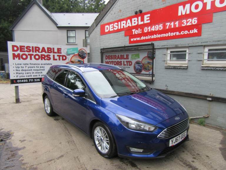 Ford Focus 1.5 TDCi 120 Zetec Edition 5dr Diesel